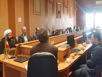  جلسه هم اندیشی اساتید دانشکده علوم قرآنی کرمانشاه